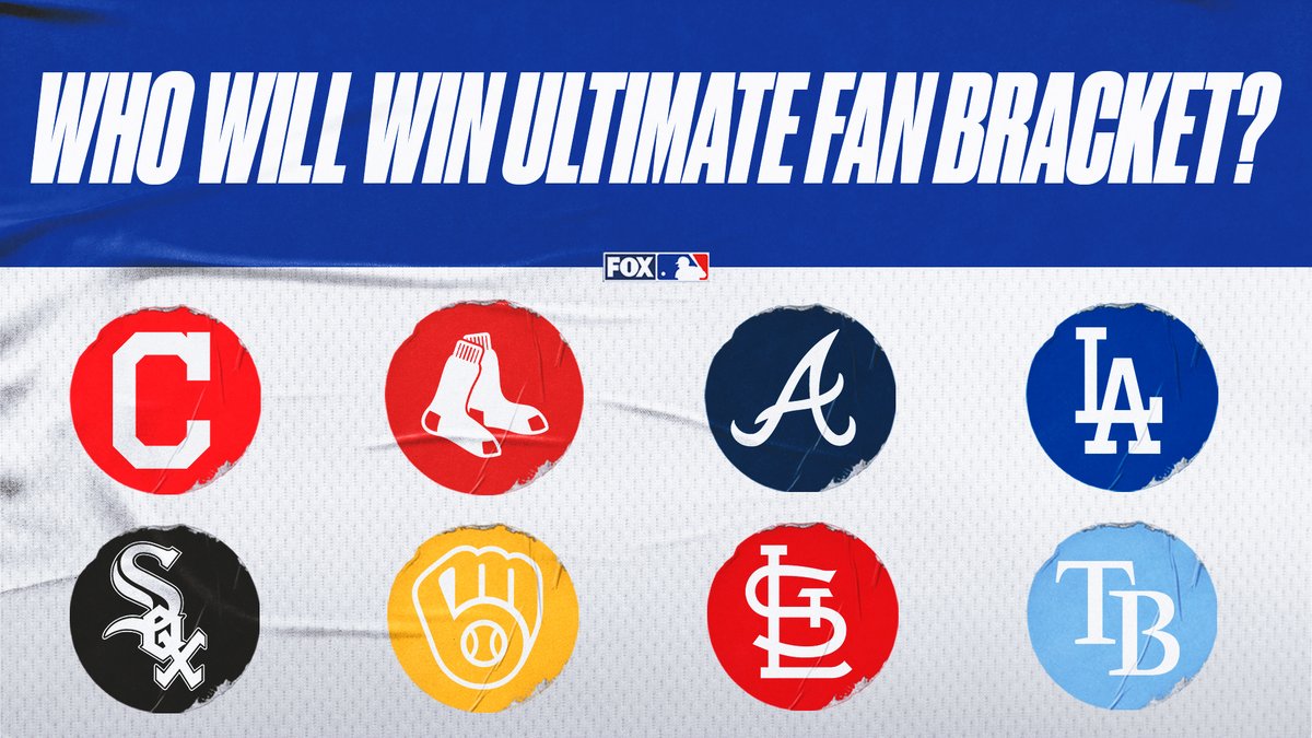 MLBONFOX's tweet photo. Only 8 fanbases remain in our ultimate fan bracket!

Who will win it all and be crowned the best fans in MLB?? https://t.co/13pJKqmFzQ