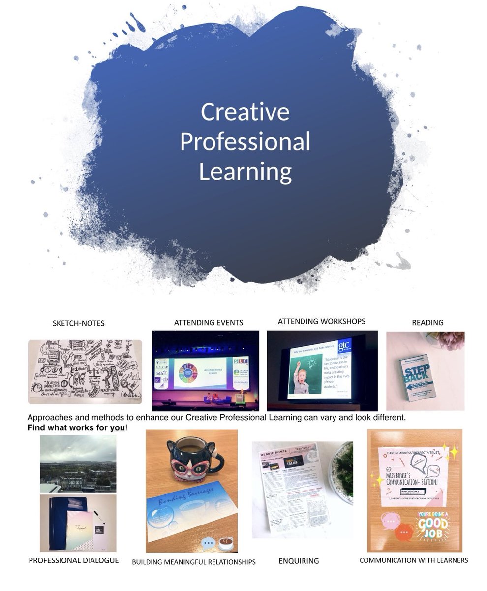 It was an absolute pleasure to be asked to this event yesterday to have a meaningful, educational &amp; forward thinking chat with @GTCSPauline &amp; Peter McNaughton. Creativity &amp; collaboration enhancing our professional learning💡✨Thank you <a href="/gtcs/">The General Teaching Council for Scotland</a> <a href="/EducationScot/">Education Scotland</a> <a href="/ADEScotland/">ADES</a>