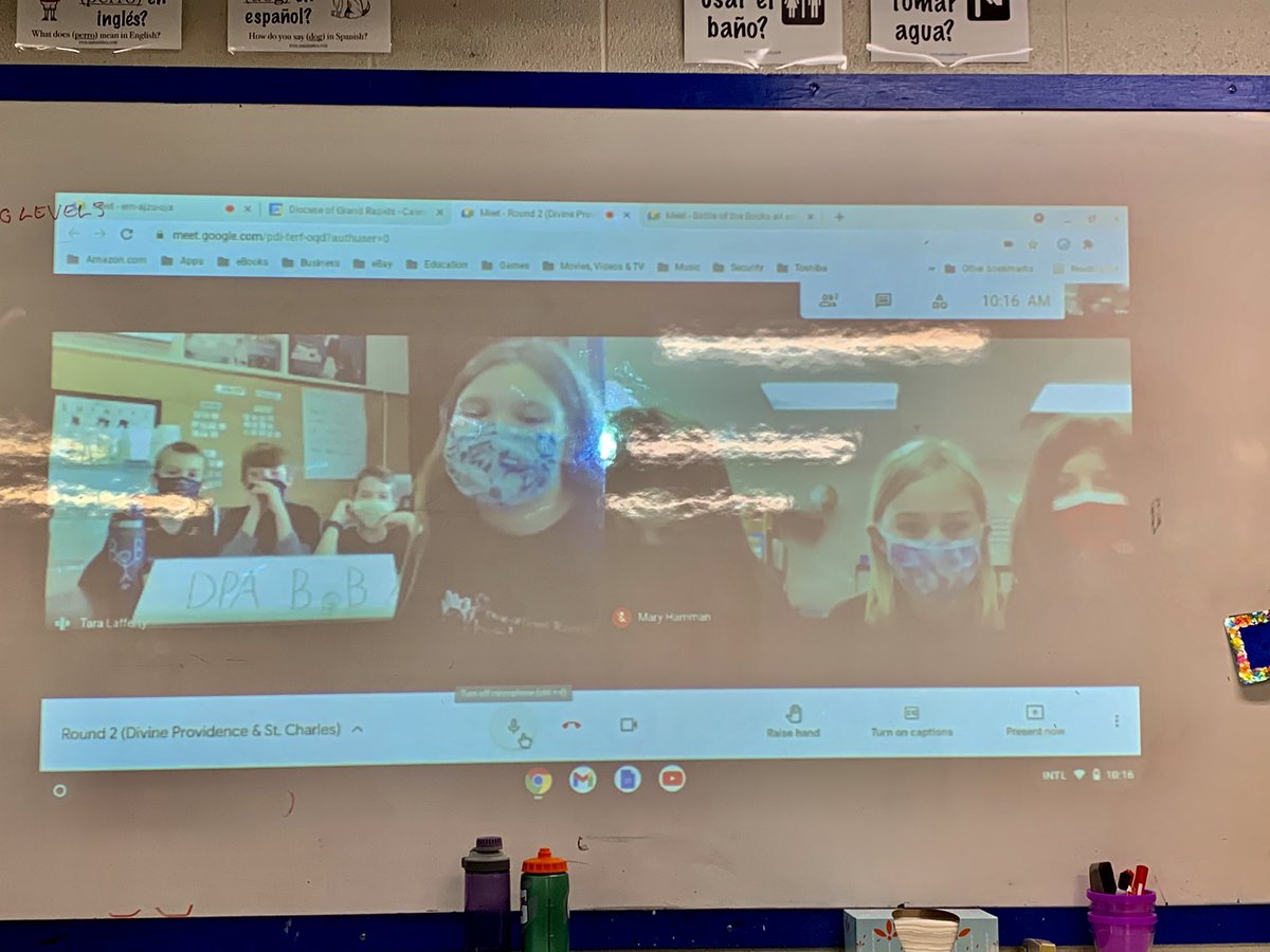 PrincipalGrey's tweet photo. Congratulations @SchoolABVM for winning this year’s #battleofthebooks! Thanks to our @dogrschools 4th graders that participated! It was a joyful morning watching you share your knowledge &amp; participate in friendly competition! @olc_school @Stcharlesgrnvl https://t.co/ttnNVEerik