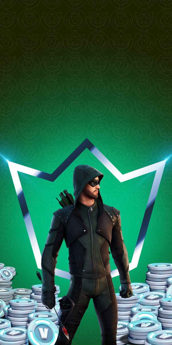 FortniteCrewFN's tweet photo. Green Arrow Background Assets https://t.co/UjaY7dgnDj