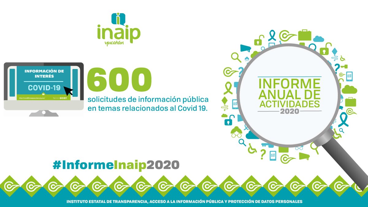 Inaip's tweet photo. En el 2020 implementamos el sitio https://t.co/2jOdIvTUpl, que recibió aloja 600 solicitudes de información en materia de #Covid19, y cuyas respuestas pueden ser consultadas al instante. #InformeInaip2020 https://t.co/yJ3srKqujJ