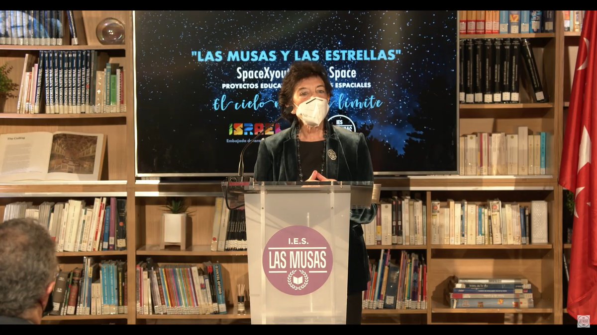 Isabel Celaá tweet media