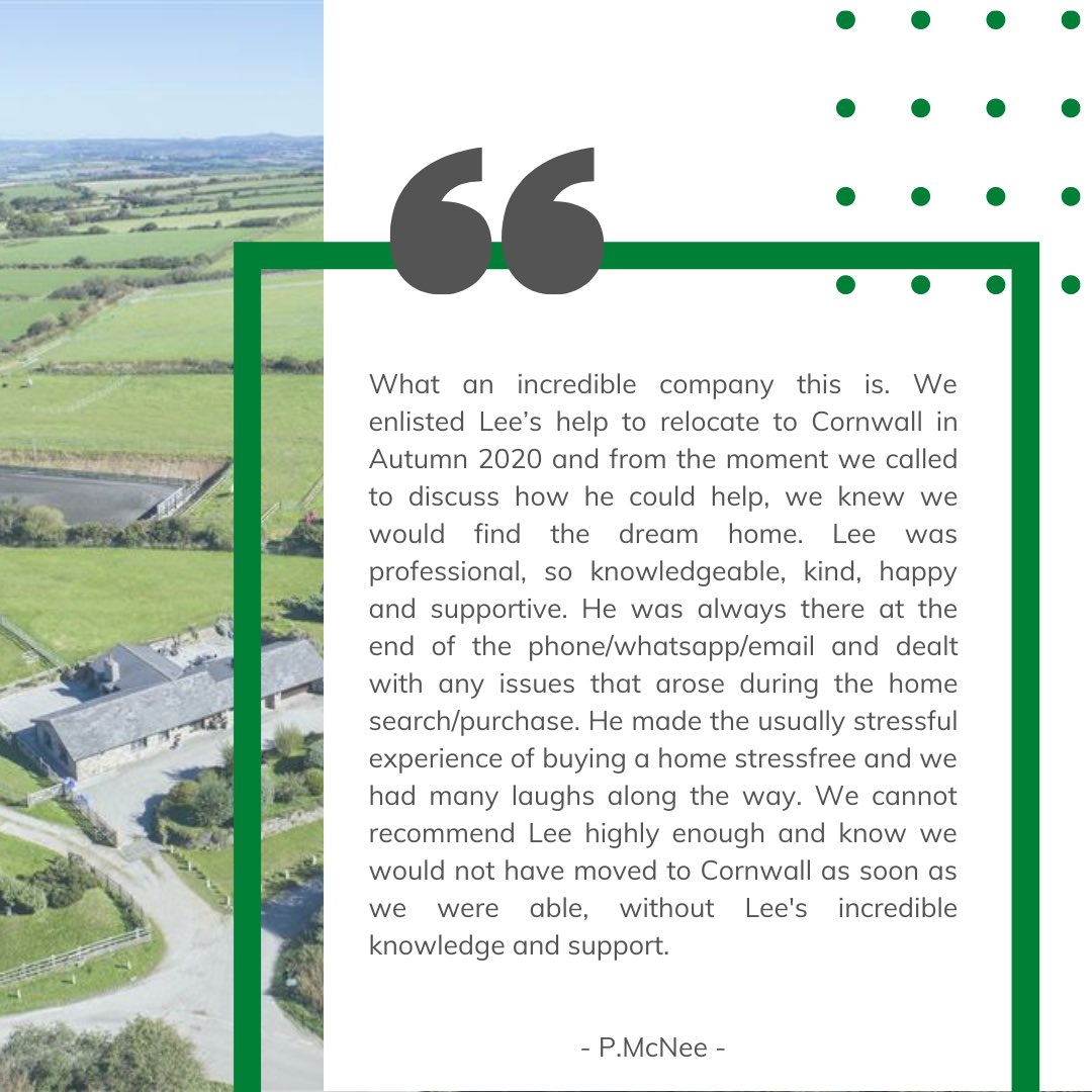 LeeVideoEdits's tweet photo. Lovely words from our most recent completion. No better feeling than finding someone their dream home 🙌 https://t.co/g5xBHp3ddU