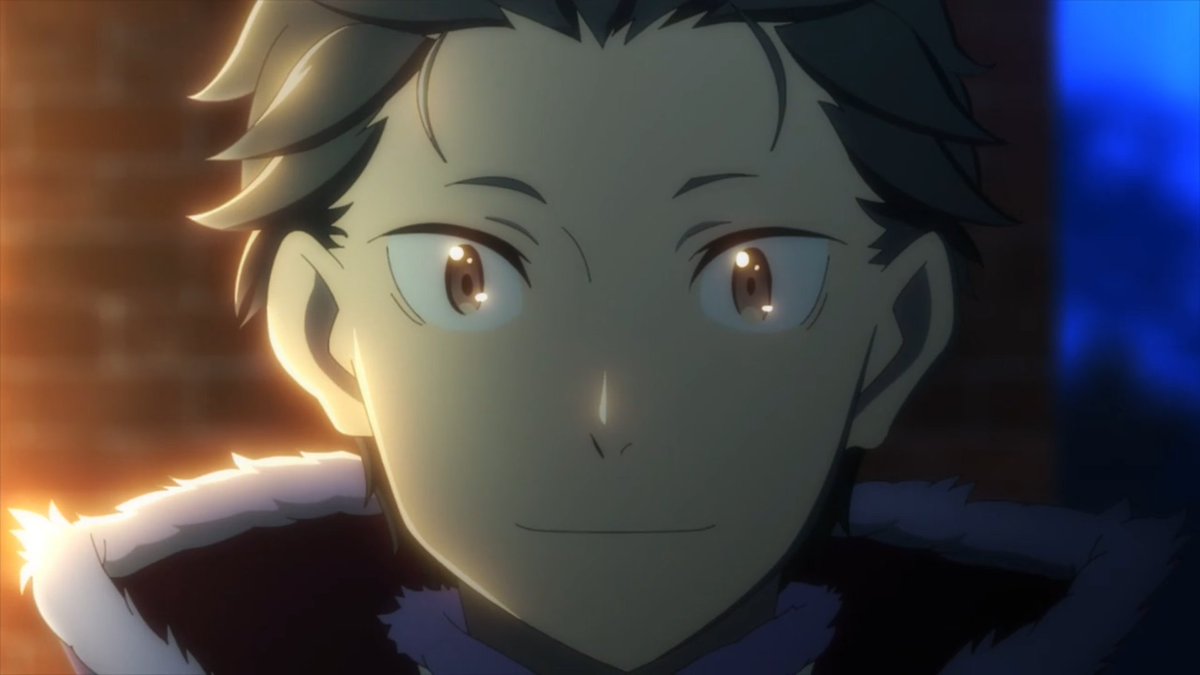 AnjoKeMo's tweet photo. "I want you to rely on me more than anyone else. 

If there's anything I can help you with, I will.

And if there's anything you don't understand, I'll think about it with you."

-Natsuki Subaru

#rezero #rezeroneko #rezero2 #rezero_anime #subaru #NatsukiSubaru #Emilia #anime https://t.co/8qqYW734XY