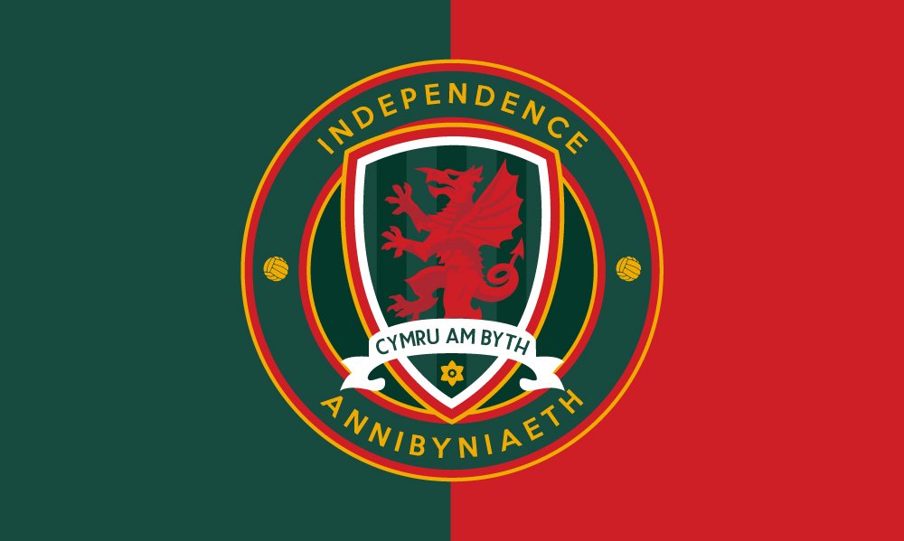 Welsh Football Fans for Independence (@indywalesfans) on Twitter photo 🏴 COMPETITION 🏴
Win a 6ft X 4ft flag with one of our new logos on.
(All logo and background colours/choices in thread below)
To be entered you must:
1. Be following us @indywalesfans
2. Following <a href="/mrflag/">Flags by MrFlag®</a>
3. Retweet THIS tweet * 🏴 COMPETITION 🏴
Win a 6ft X 4ft flag with one of our new logos on.
(All logo and background colours/choices in thread below)
To be entered you must:
1. Be following us @indywalesfans
2. Following <a href="/mrflag/">Flags by MrFlag®</a>
3. Retweet THIS tweet *