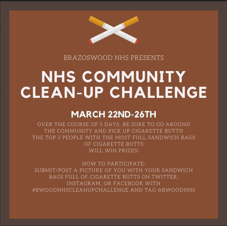 MsChereb's tweet image. Don't forget! 3 days left to complete this BWOOD NHS Clean-up Challenge! There are prizes for 1st, 2nd, and 3rd place for the most bags collected.#bwoodnhscleanupchallenge #bwoodbucs #bucpride