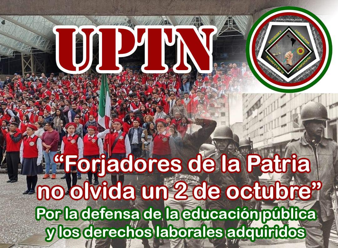 Epo121F's tweet photo. Por que 2 de octubre nunca se olvida https://t.co/Tcj7ydfgay