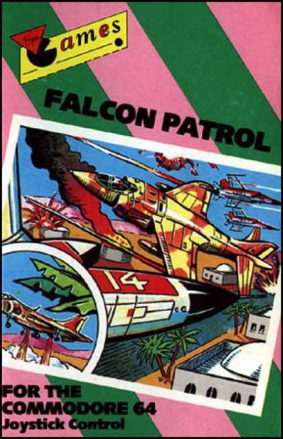 Spaceman1981de's tweet photo. @Telerick FALCON PATROL auf dem C64. https://t.co/WttYb6amPO