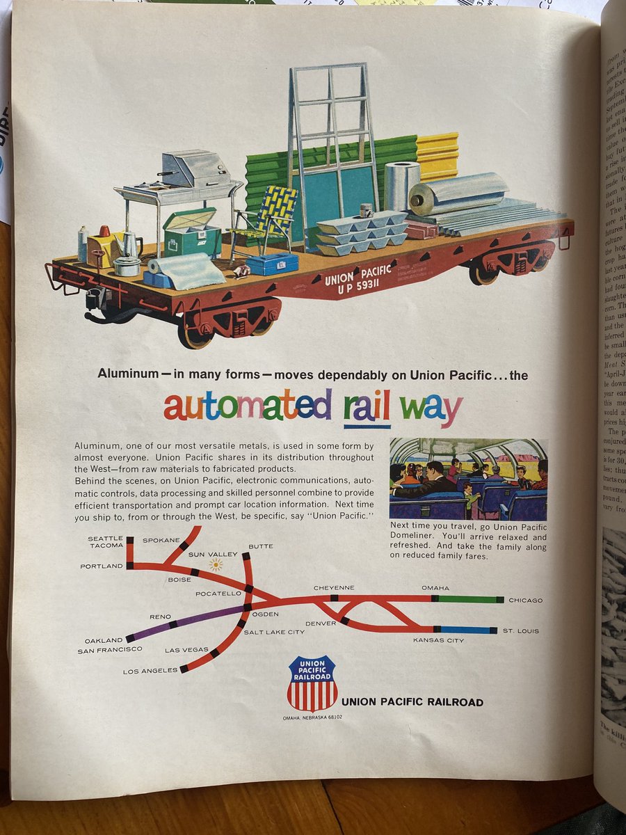 Found this in an old LIFE magazine. Aluminum!