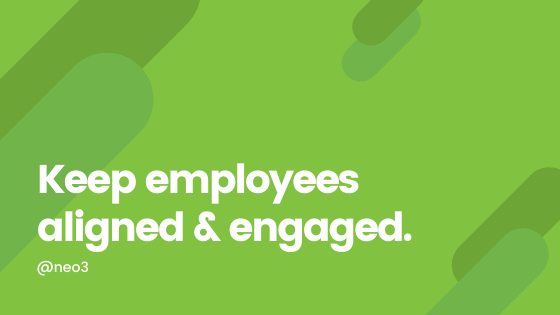 NEO3LLC's tweet photo. When employees aren’t engaged, they’re less likely to be productive. A #CloudERP solution can help keep your team on task, encourage company-wide alignment and improve overall productivity and engagement rates. https://t.co/2dXYR0BSpa 

#ERPConsultants #StayinControl #neo3 https://t.co/5Sdc6L8e6L