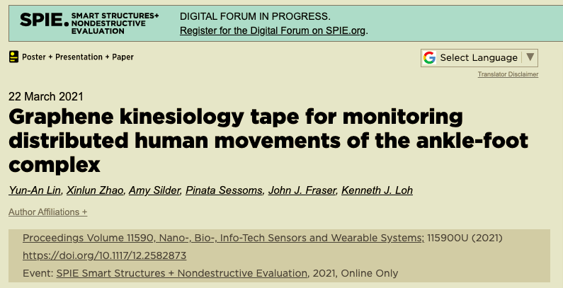 NavyPT's tweet photo. The conference paper and presentation of the collaborative work in developing innovative methods for quantifying ankle-foot #biomechanics being done by UCSD's @Armor_lab and @NH_RC's Warfighter Performance Dept is now live. https://t.co/8hN3ZINcg1 https://t.co/rk0jOWUSCn