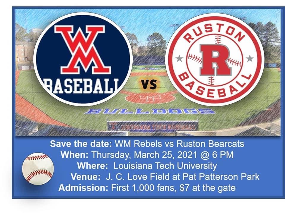 WMHS Baseball tweet media