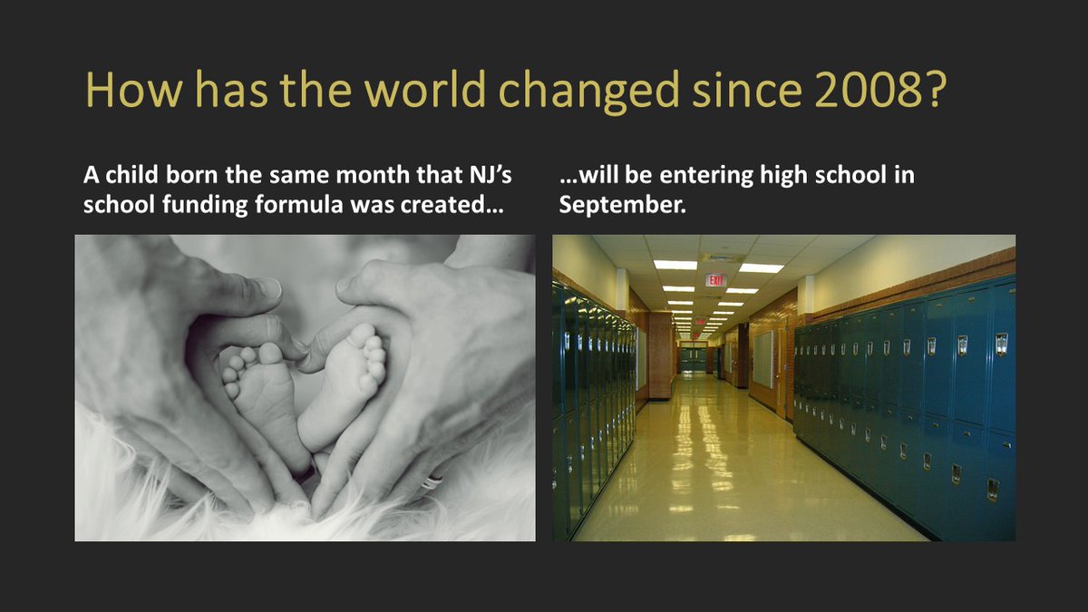 It is past time for you to update the school funding formula. No school should lose state funding until you do so. #StopStateAidCuts #NJSOS <a href="/GovMurphy/">Governor Phil Murphy</a> <a href="/nj_sos/">SOS_NJ</a> <a href="/NewJerseyDOE/">New Jersey Department of Education</a> <a href="/NJSenDems/">NJ Senate Democrats</a> @senatenj <a href="/NJSenatePres/">Steve Sweeney’s old @</a> <a href="/SpeakerCoughlin/">Speaker Craig J. Coughlin</a> <a href="/9thDistrictNJ/">Amato, Rumpf, Myhre</a>  <a href="/8thdistrictleg/">NJ's 8th District</a>