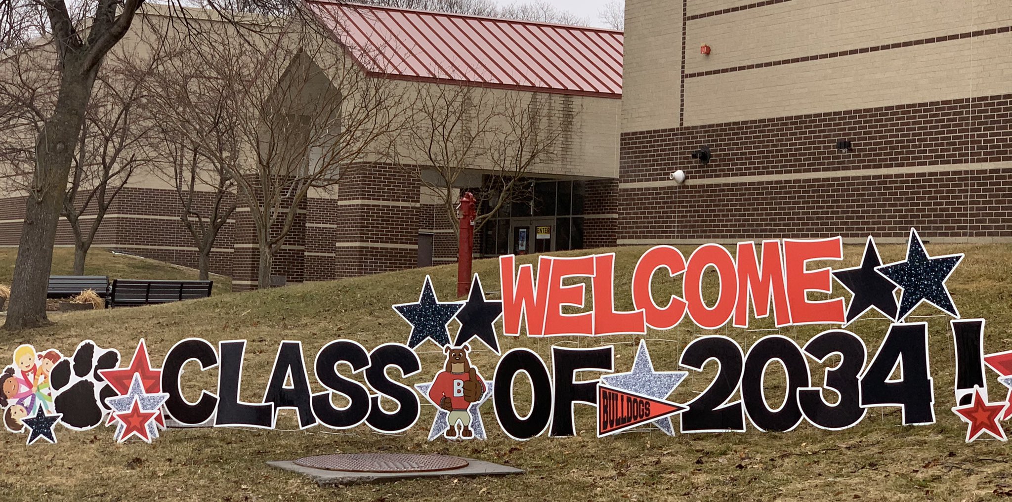 Basswood Elementary Principal on Twitter Class of 2034 to