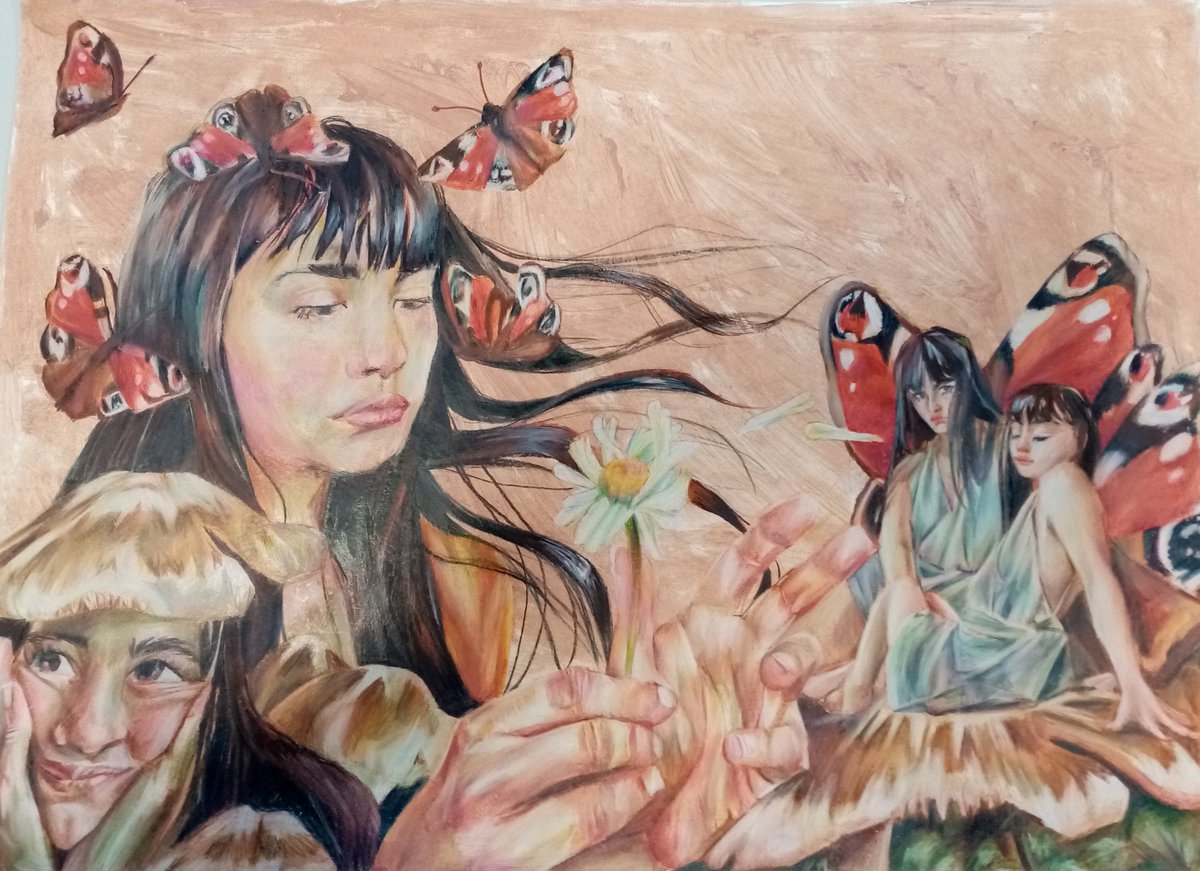 StCeciliasDerry's tweet photo. Good luck to Eimear Doherty who is a National Finalist in the Credit Union Art Competition.  Winners announced this evening @derrycu #ImagineMore https://t.co/GOIogTaTTG
