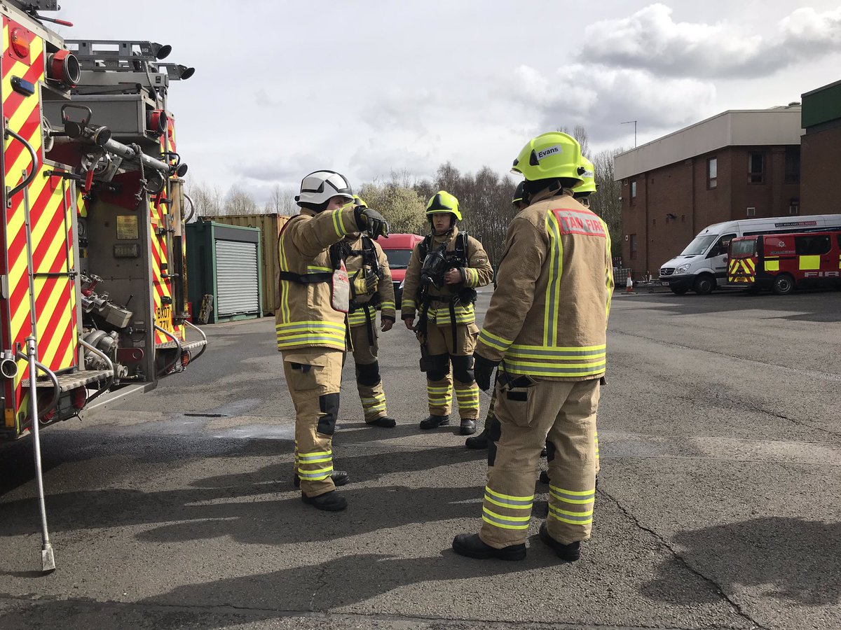 SWFRS Initial Training Cardiff Gate tweet media