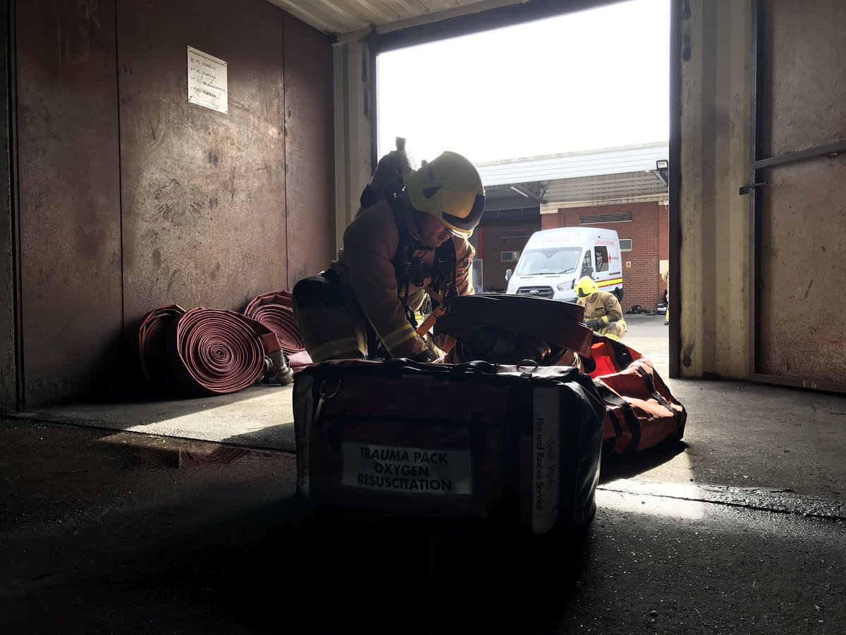SWFRS Initial Training Cardiff Gate tweet media