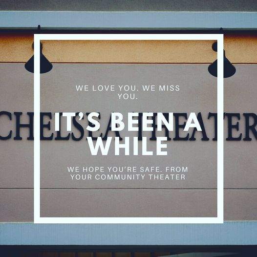 Chelsea_Theater's tweet photo. We love you. We miss you. We hope you're safe - Your Community Theater #supportlocal #supportindiecinema #chapelhillnc https://t.co/KRhNqHPuw5