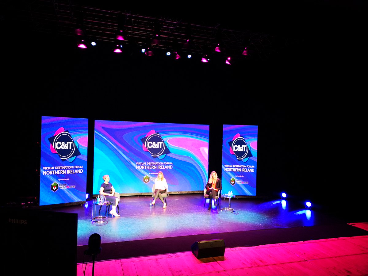 VisitDerryNews's tweet photo. It was a pleasure to take part in the @CITmagazine #citforum this morning, showcasing our stunning MICE product to GB buyers. @NITouristBoard
#VisitDerry #eventproofs #businessevents #networking https://t.co/9iVQXqgZP3