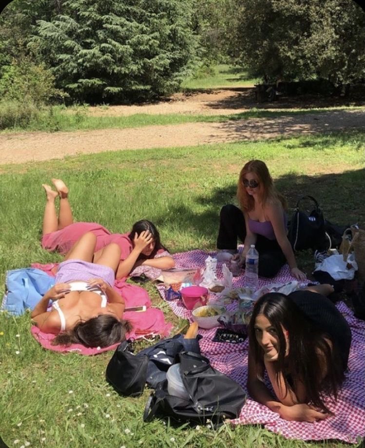 parisandior's tweet photo. picnic dates with girls https://t.co/CeXNx6AApr