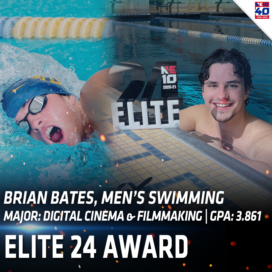 TheNortheast10's tweet photo. ⭐️ 𝐄𝐋𝐈𝐓𝐄 𝟐𝟒 𝐀𝐖𝐀𝐑𝐃𝐒 ⭐️

Congrats to @PaceUAthletics Brian Bates and @GoAssumptionU Anne Guadalupi on winning NE10 Elite 24 Awards in men's and women's swimming! 🏊‍♂️🏊‍♀️

🔗: https://t.co/pNKAeN6L2S

#NE10EMBRACE40 https://t.co/3hzRXo393e