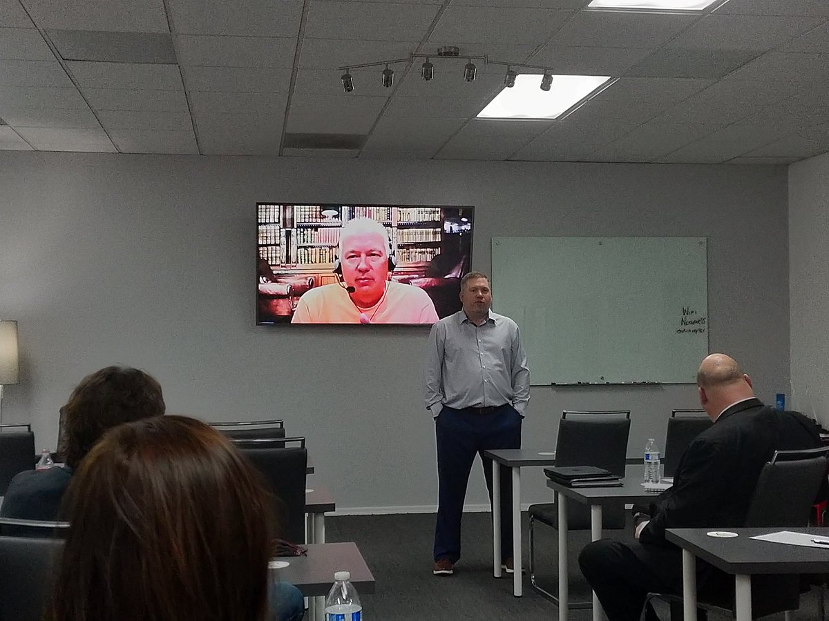 AdvisorsFor's tweet photo. @TomHegnaSpeaks at Concierge For Advisors on "Retirement Alpha" some of the Best material in the business.#TomHegnaSpeaks #CFA #Conciergeforadvisors #retirementplanning #retirementalpha https://t.co/Etq3Auk6RE