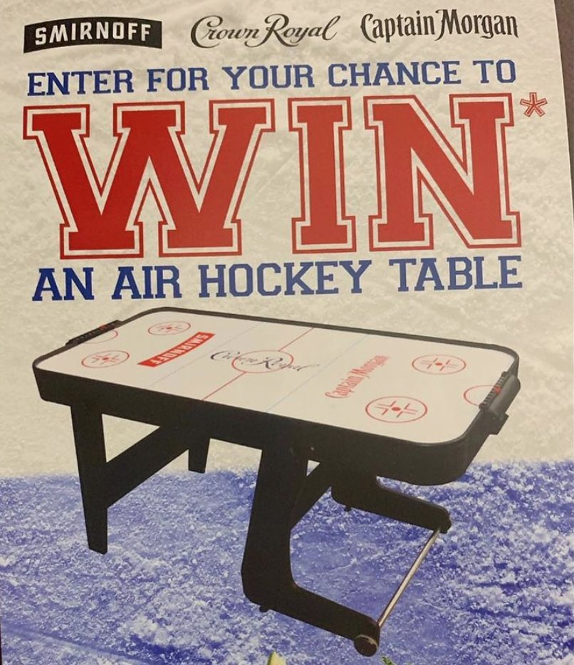 We're doing a contest on Instagram to give away a FREE air hockey game ($500 value). Check out the details here: instagram.com/p/CMmqpdEBtmE #yeg #yegfood