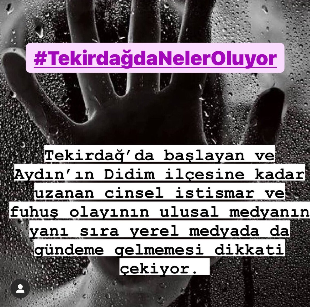 Tekirdağ dan başlayan bu taciz olayları artık koordine bir şekilde  yayılmaya başladı...

Buna DUR demenin zamanı gelmedi mi...

#TekirdağdaNelerOluyor