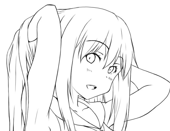 顔はいい感じだと思う。顔は。良くないですか? 