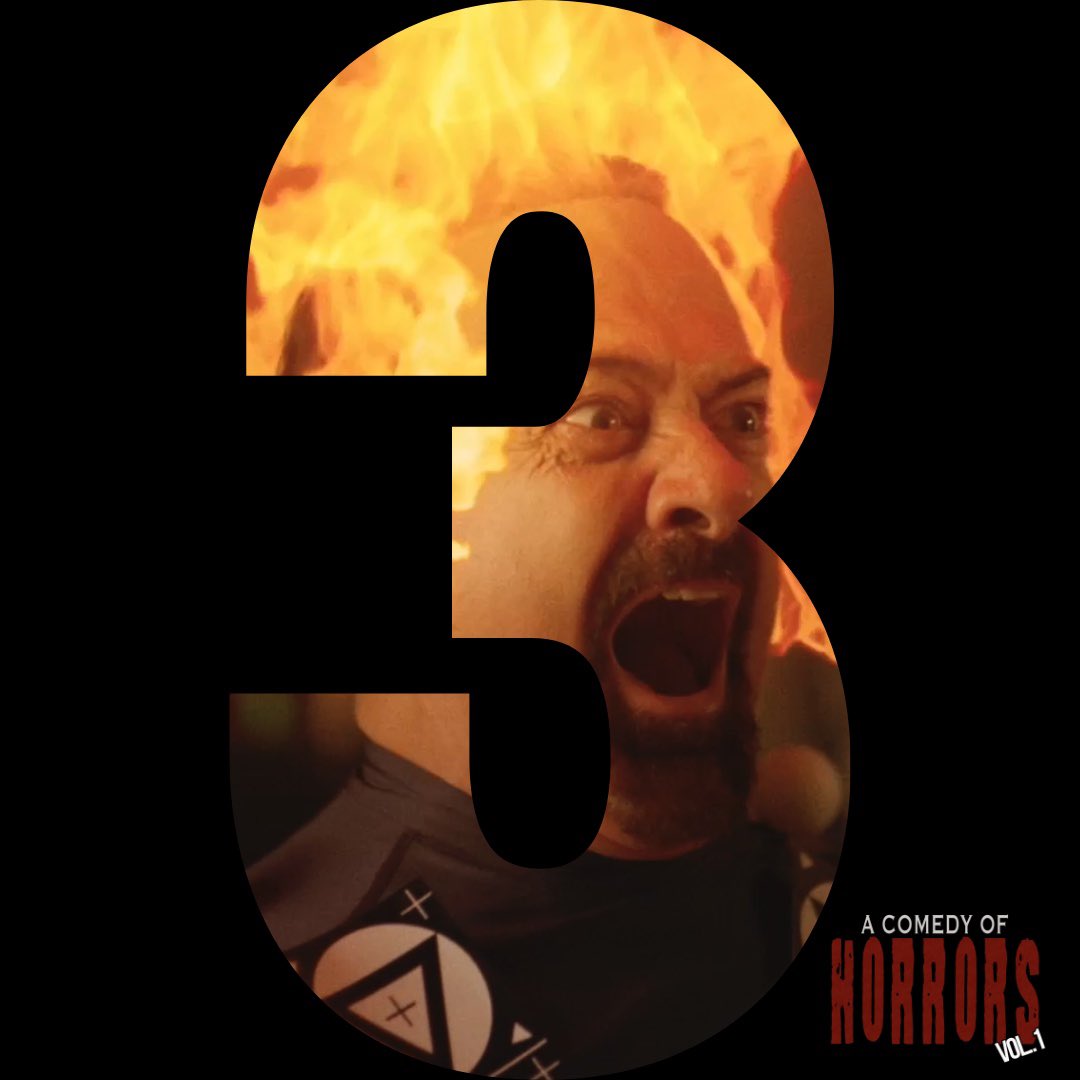ComedyofHorrors's tweet photo. 3 more days until #acomedyofhorrosmovie has its #worldpremiere at the Garden State Film Festival!!! π₯π₯π₯ Make sure to get your tickets for March 27th to view our film in a hybrid virtual/live screening at the Asbury Hotel.
LINK IN @GardenStateFilm Bio
#gsffvirtualredcarpet https://t.co/ySGnfoi3sl