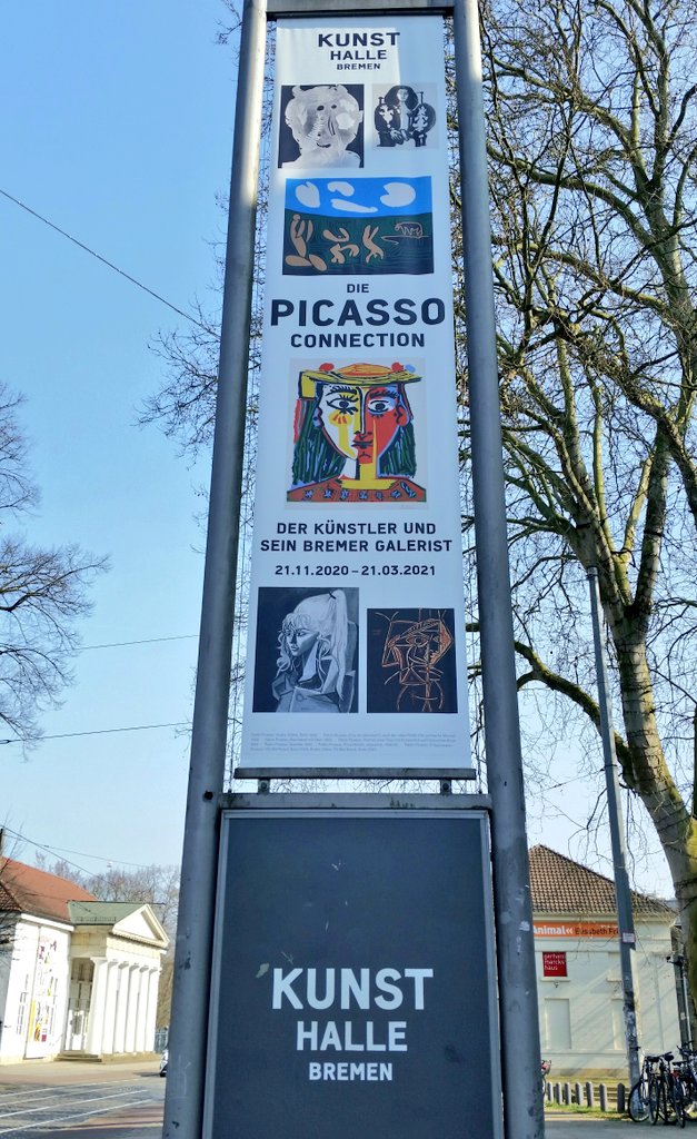 _Meerblau's tweet photo. "Die Picasso Connection"
Wunderbare Ausstellung in der Kunsthalle Bremen, hauptsächlich Druckgrafik von Pablo Picasso aus 6 Jahrzehnten.
Angucken. Genießen. Solange noch geöffnet ist. https://t.co/SGo7GVxtQx