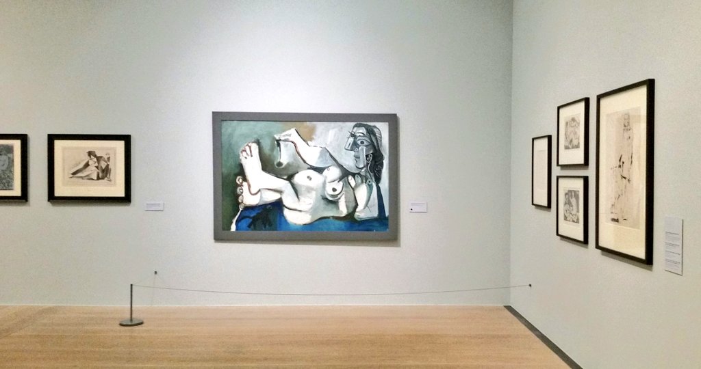 _Meerblau's tweet photo. "Die Picasso Connection"
Wunderbare Ausstellung in der Kunsthalle Bremen, hauptsächlich Druckgrafik von Pablo Picasso aus 6 Jahrzehnten.
Angucken. Genießen. Solange noch geöffnet ist. https://t.co/SGo7GVxtQx