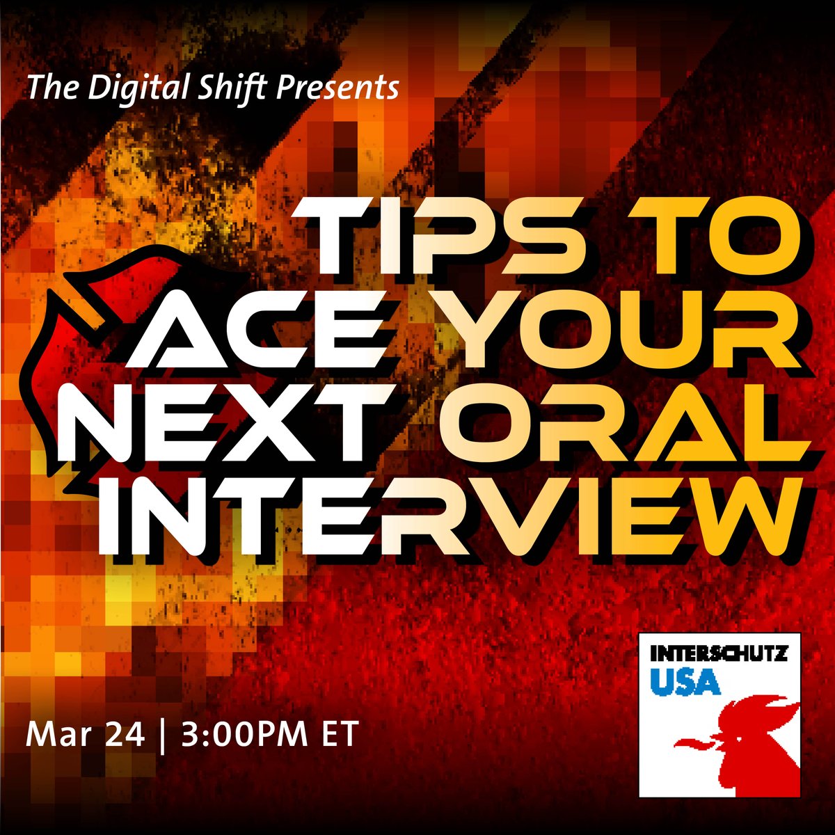 Tips to Ace Your Next Oral Interview starts in 30 minutes! Will you join us? zoom.us/webinar/regist… #webinar #iusa #INTERSCHUTZUSA