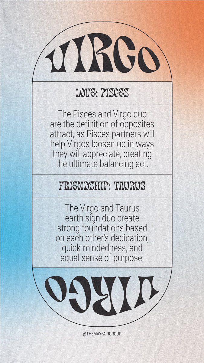 themayfairgroup's tweet photo. Earth Signs https://t.co/PFamJ4fpUY