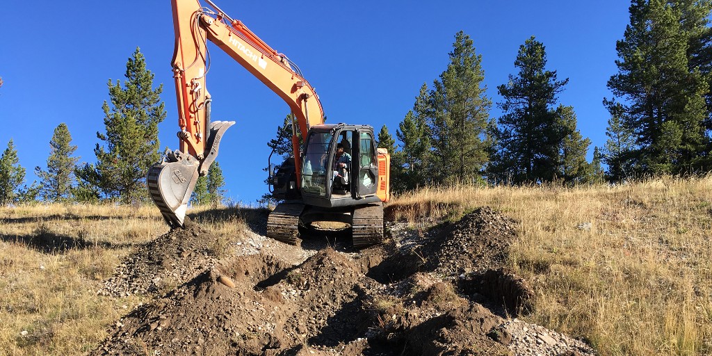 TUCanada1's tweet photo. Boots on the Ground! Reconnecting Canada: Project Update - Waiparous Creek, Alberta https://t.co/hY4tW7eZwG #reconnectingcanada #habitat #environment #ConservationTUC #bulltrout #cutthroatrout #trout #conservation #culvert #project 
#projectupdate https://t.co/5mELd5bEpx