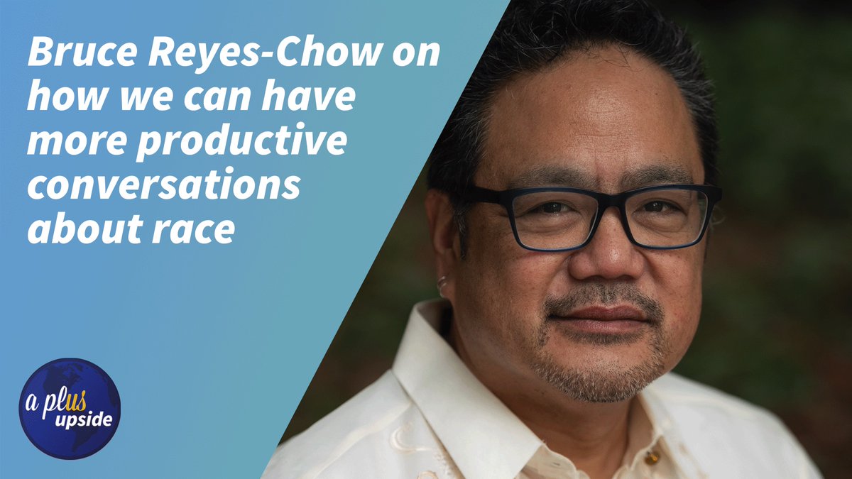 aplusapp's tweet photo. Bruce Reyes-Chow is an activist, author and pastor, and today he comes on the #APlusUpside to talk about the importance of kindness. https://t.co/pzBuEsPMgX https://t.co/P3vVhoiaMU