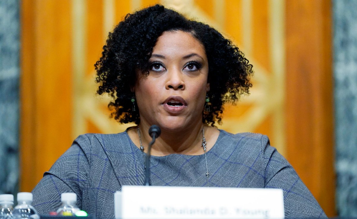 Senate Confirms Shalanda Young to Be Deputy OMB Director dlvr.it/RwJ0hW