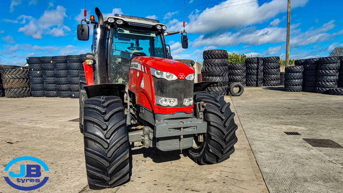 Full new set of #ceat 650/65 R38 &amp; 540/65 R28 onto this #masseyferguson ready for work for J Woods

Give us a call to discuss your needs today  028 7964 4128

#jbtyres #ceat #tyresolutions #farming #agri #agriculture #newboots #tyresolutions