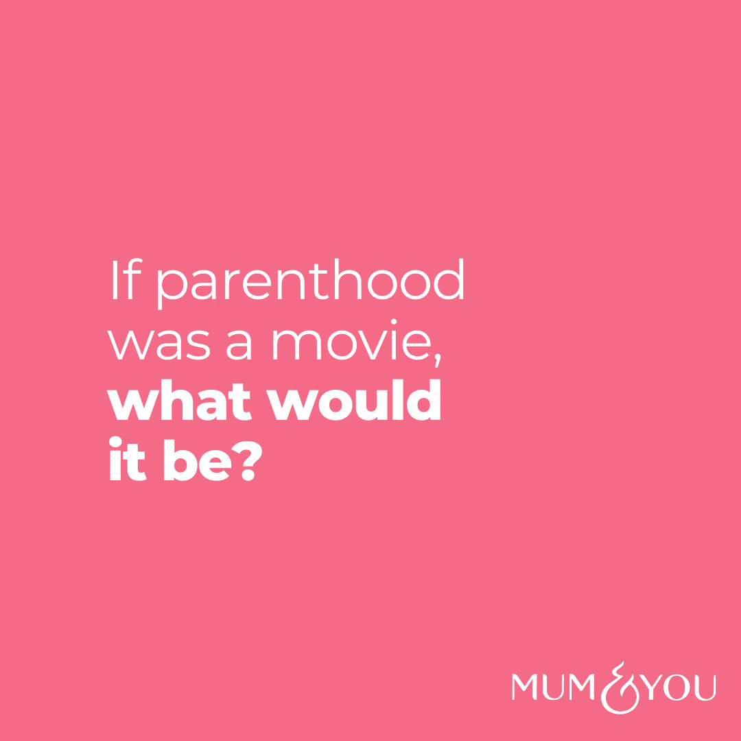 Rugrats go wild, Groundhog day or Million dollar baby... who can relate? 🙄

Tell us what yours would be.