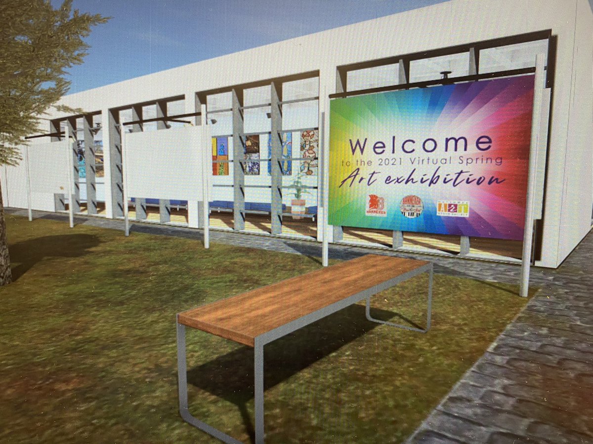 LetsGoghSkeete's tweet photo. Finishing up the next virtual art exhibition 🤗 Closing out our #YAM2021 celebration with a colorful bang tomorrow! #BHSFAD #BHSVAGoesVirtual #FultonArtStrong https://t.co/XRlEETYYHU