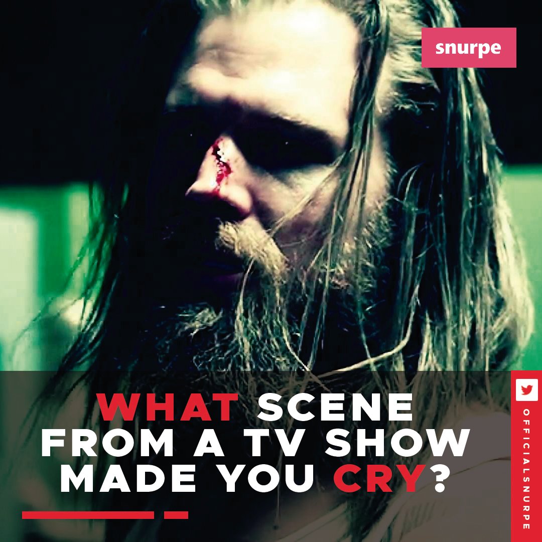 If you are like most people, you have probably more than one answer. It could be a scene where the character finally got what they wanted or where a character died.

#movieclips #tvseriesquotes #netflixshows #dailyquiz #trivianight