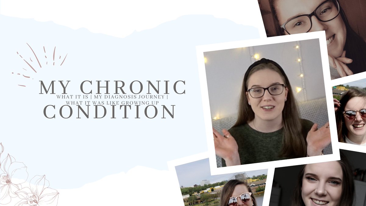 MY CHRONIC CONDITION | Simply AJ

After listening to my body &amp; giving it the rest it needs, I'm back and talking about my condition; what it is, my diagnosis journey &amp; what it was like going through all of that in my teens.

youtu.be/3a-rDbEuMPc