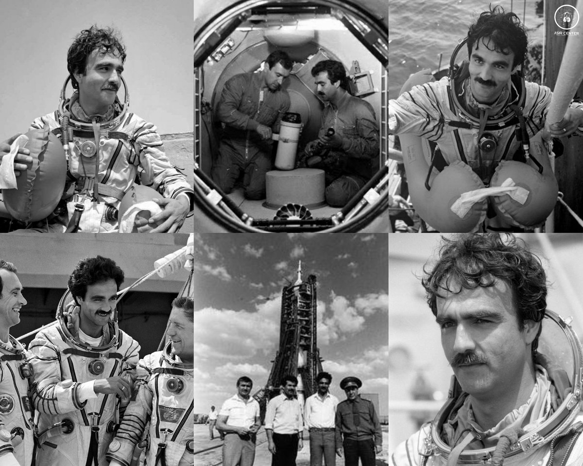 afspaceagency's tweet photo. In the sky above - an earthy star was born. 🌠

Abdul Ahad Mohmand is the only &amp; first Afghan #cosmonaut and fourth muslim to visit the outer space.👨‍🚀
He spent nine days abroad the Mir SP in 1988. Space had its fourth language the time, #Pashtu.

Read it:
https://t.co/x65AV2dnvg https://t.co/w8BStBDj2P
