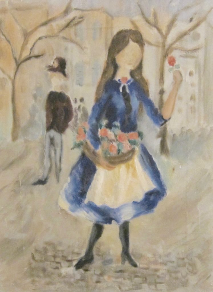 Daryl Rosen (1951-1973) lived an artful life and an art-filled life. The former was too brief but it did not keep the latter from being abundant and rich. #WomensHistoryMonth
.
Flower For You by Daryl Rosen
#Artlives