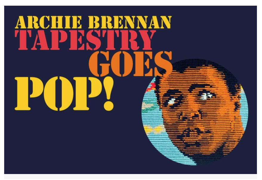 SweetJaneBlog's tweet photo. Archie Brennan┃Tapestry Goes Pop!
Dovecot Studios, 26 April 2021 to 30 August 2021. https://t.co/bzFroY0c1i #PopArtist #ArchieBrennan #Tapestry #Exhibition https://t.co/5FK1VXXFSs