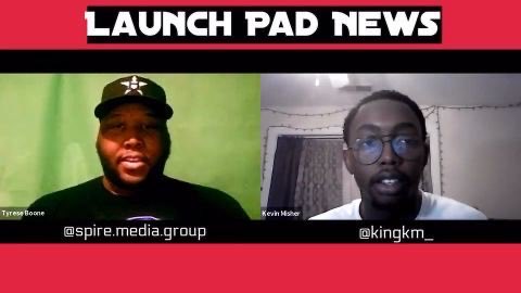 TyreseBoone5's tweet photo. The First Episode of Launch Pad News for the ⁦@HoustonRockets⁩ is now on the ⁦@FanMediaNetwork⁩ app! Shoutout to my guy ⁦⁦@KmElite_⁩ for co-hosting with me and check out the video. We’ll be doing these weekly🚀🚀🚀🚀🚀
#rockets https://t.co/7qg2Ri8PiC https://t.co/Zar7qwvbKr
