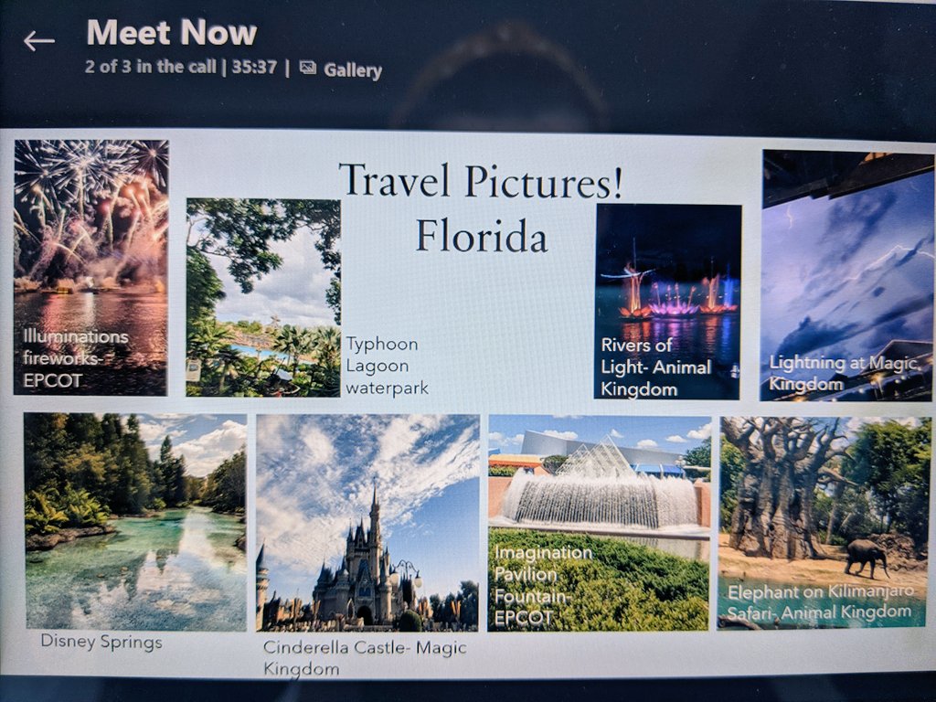 mclarkson80's tweet photo. Inspiring second #virtualmentoring session for @TheGirlsNet today @roseywilloughby. My #mentee @StocktonSFC presented her vision board to me and I had to share her @DisneyParks photography...blown away by her talent 📸
#photography #travelphotography #creativecareer https://t.co/Mel6py4iJU