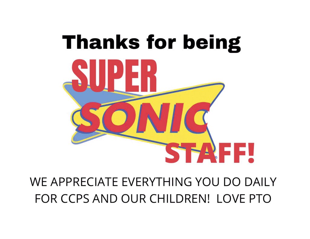k9turtles's tweet photo. Thank you PTO for the Sonic slush!! #ccpsbest #pto #sonicslush https://t.co/tUBLavS5Fi