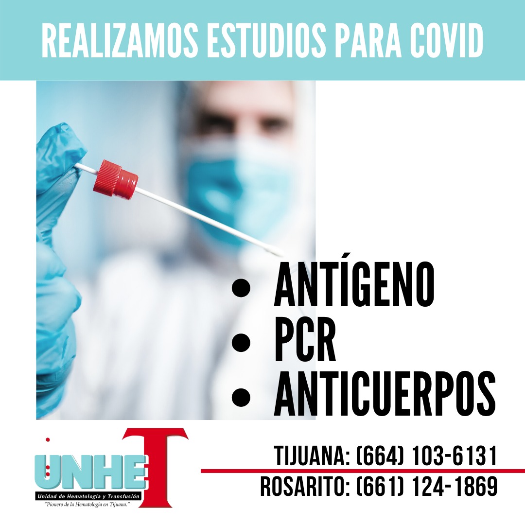 UneteLab's tweet image. Tienes síntomas de COVID, no te quedes con la duda, nosotros realizamos las 3 diferentes pruebas: Antígeno, PCR y Anticuerpos.

Pregunta por las recomendaciones para realizar la prueba.
TIJUANA: Laboratorio: 📞664 103 6131
ROSARITO: Laboratorio: 📞661 124 1869

#AnalisisClinicos