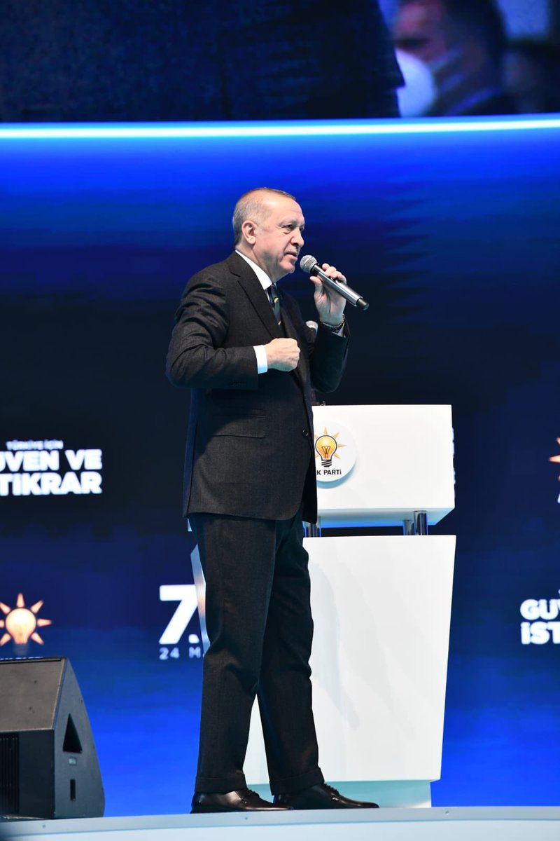AkpartiAnkara's tweet photo. 7.Olağan Büyük Kongremizi, Genel Başkanımızın ve Ankara Teşkilatlarımızın yoğun katılımıyla çoşku ve heyecan içinde tamamladık.

#AnkaraReisininYanında https://t.co/SsdZmQBq6y